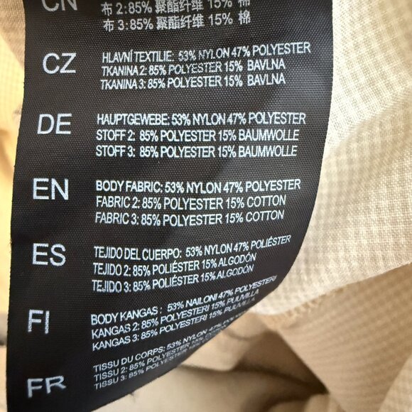 Kuhl Airkraft Roll Tab Button Down Long Sleeve Shirt Men's XL Ivory Outdoor Dad - Picture 16 of 16